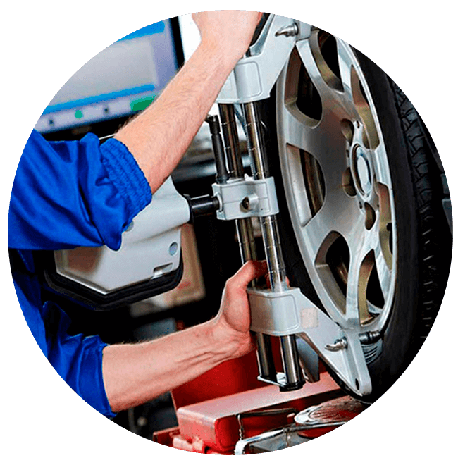 Alinhamento de Rodas